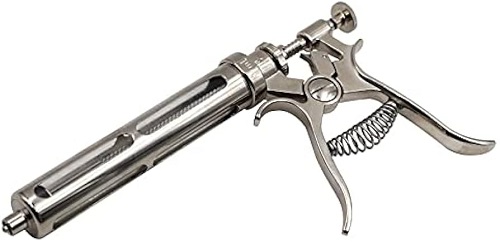 Automatic Roux Revolver Syringe